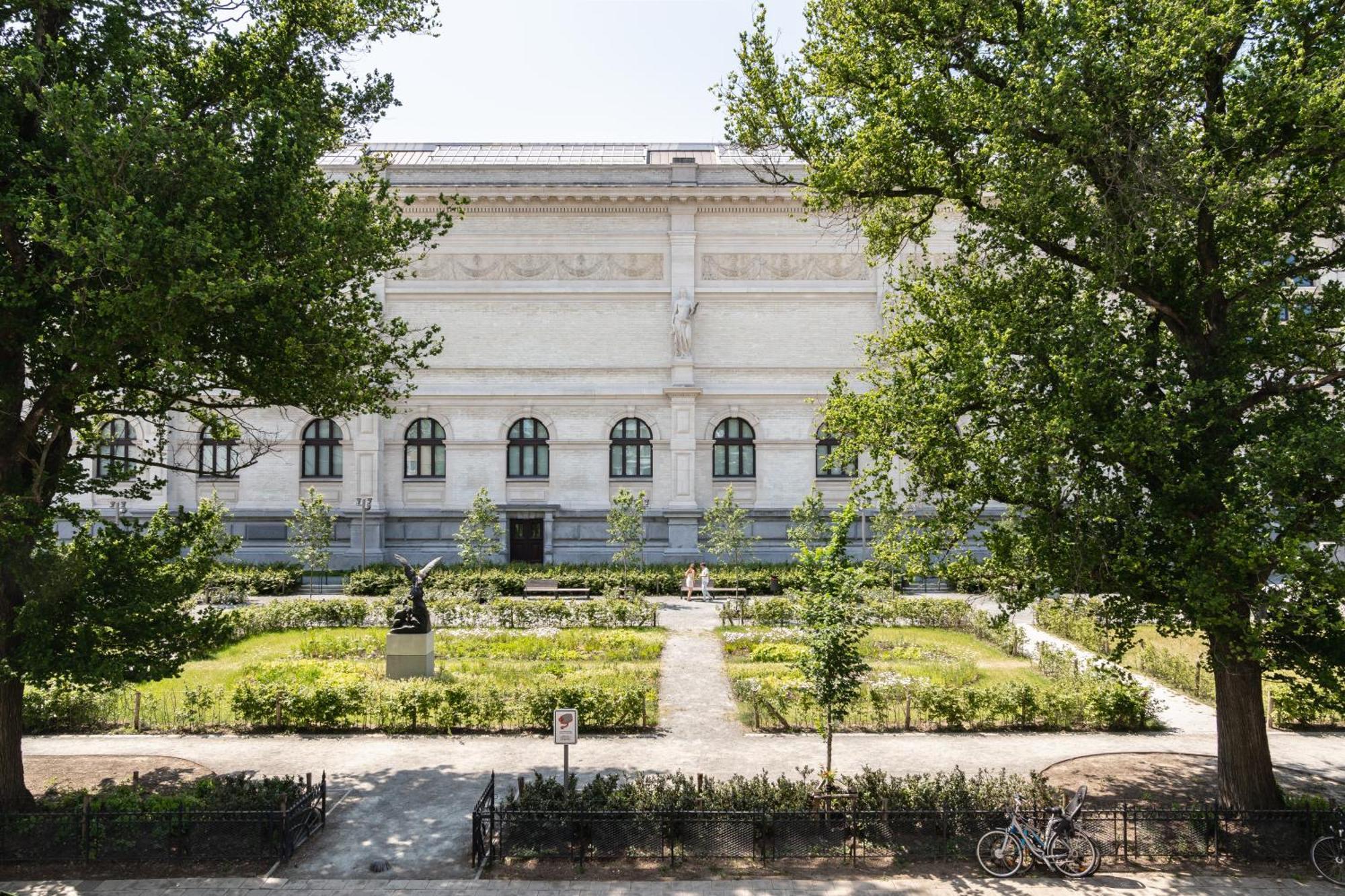 Antwerp Museum Suites Exterior foto