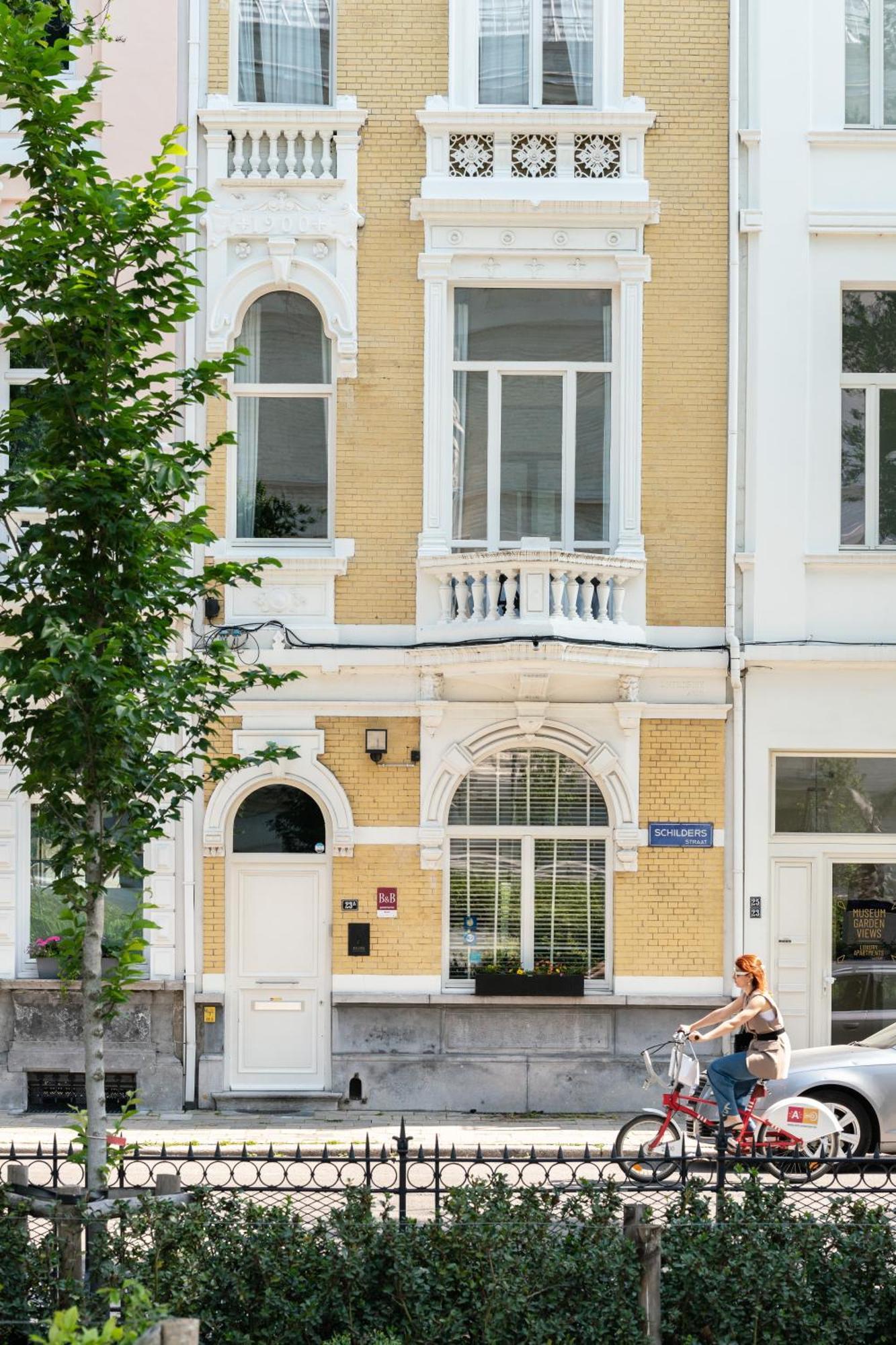 Antwerp Museum Suites Exterior foto