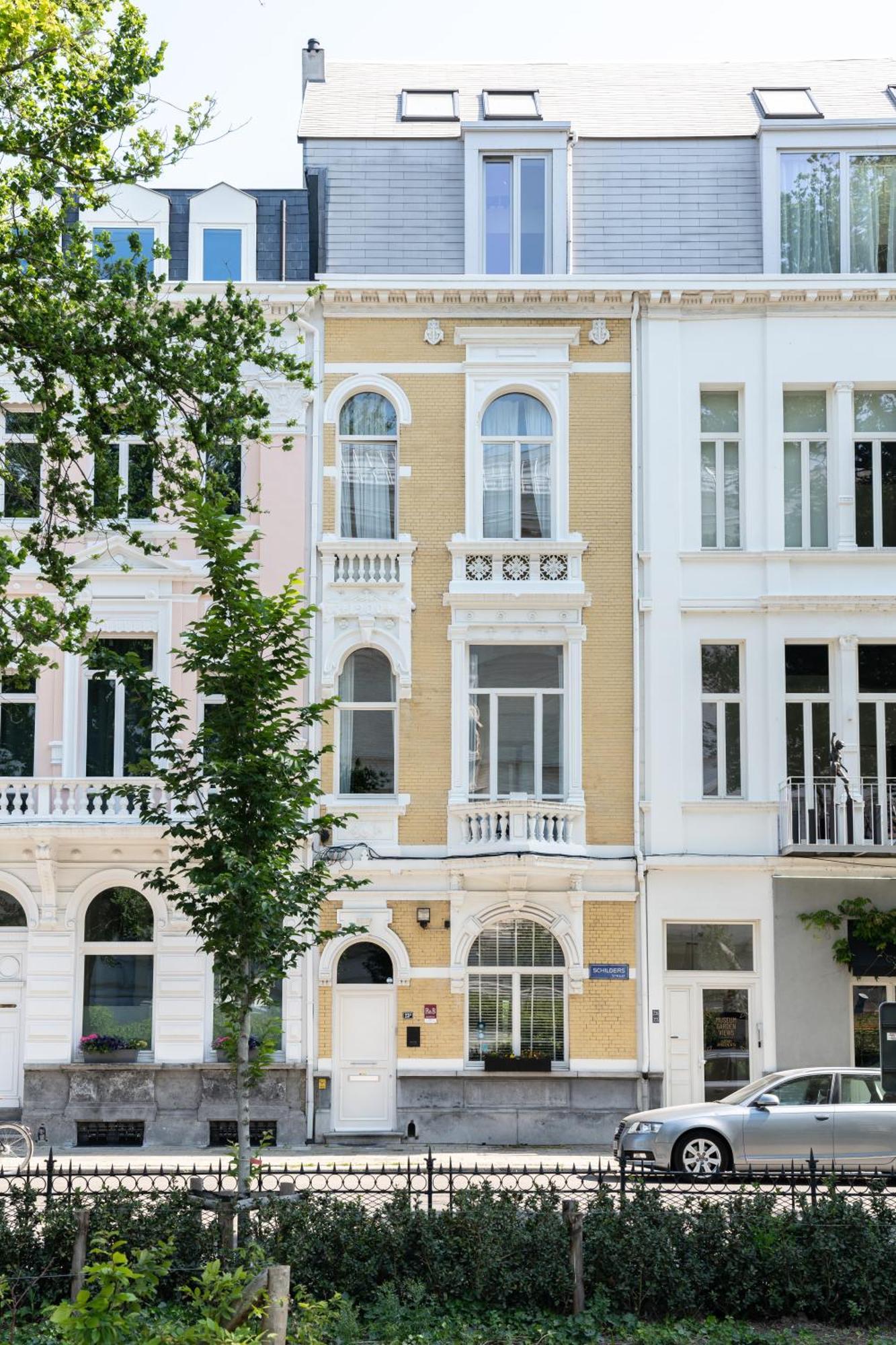 Antwerp Museum Suites Exterior foto
