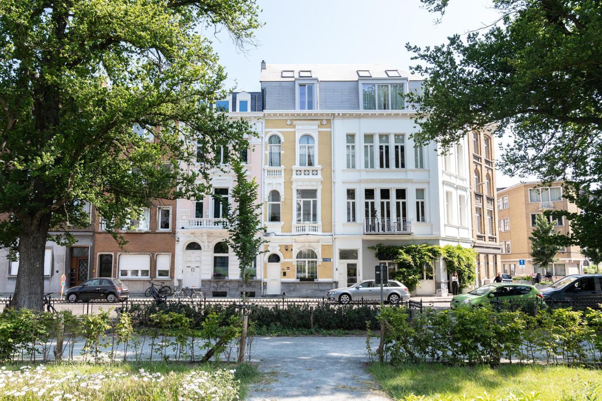 Antwerp Museum Suites Exterior foto